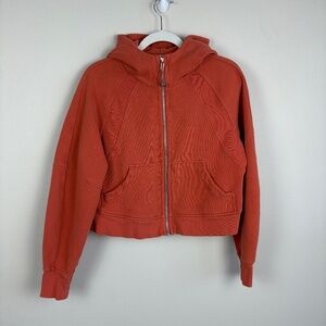 Lululemon Scuba Oversized Full Zip Hoodie - Size XS/S